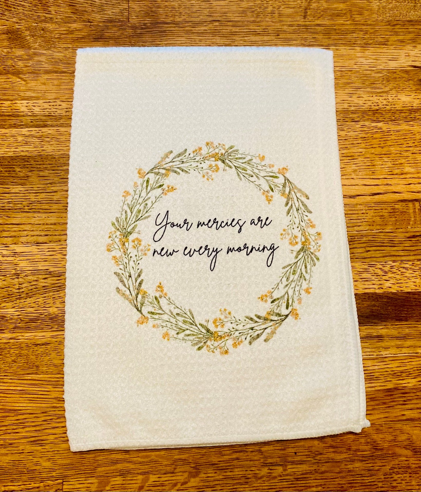 Baby Singh Tea Towel