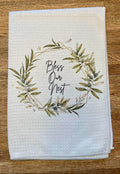 Bless Our Nest Tea Towel