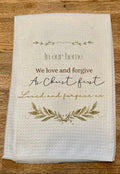 In Our Home Tea Towel