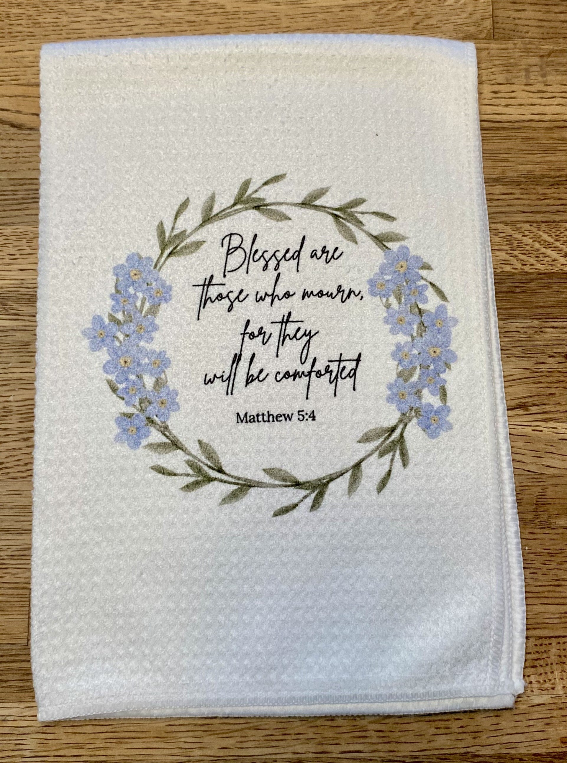 Meghan Elizabeth Tea Towel