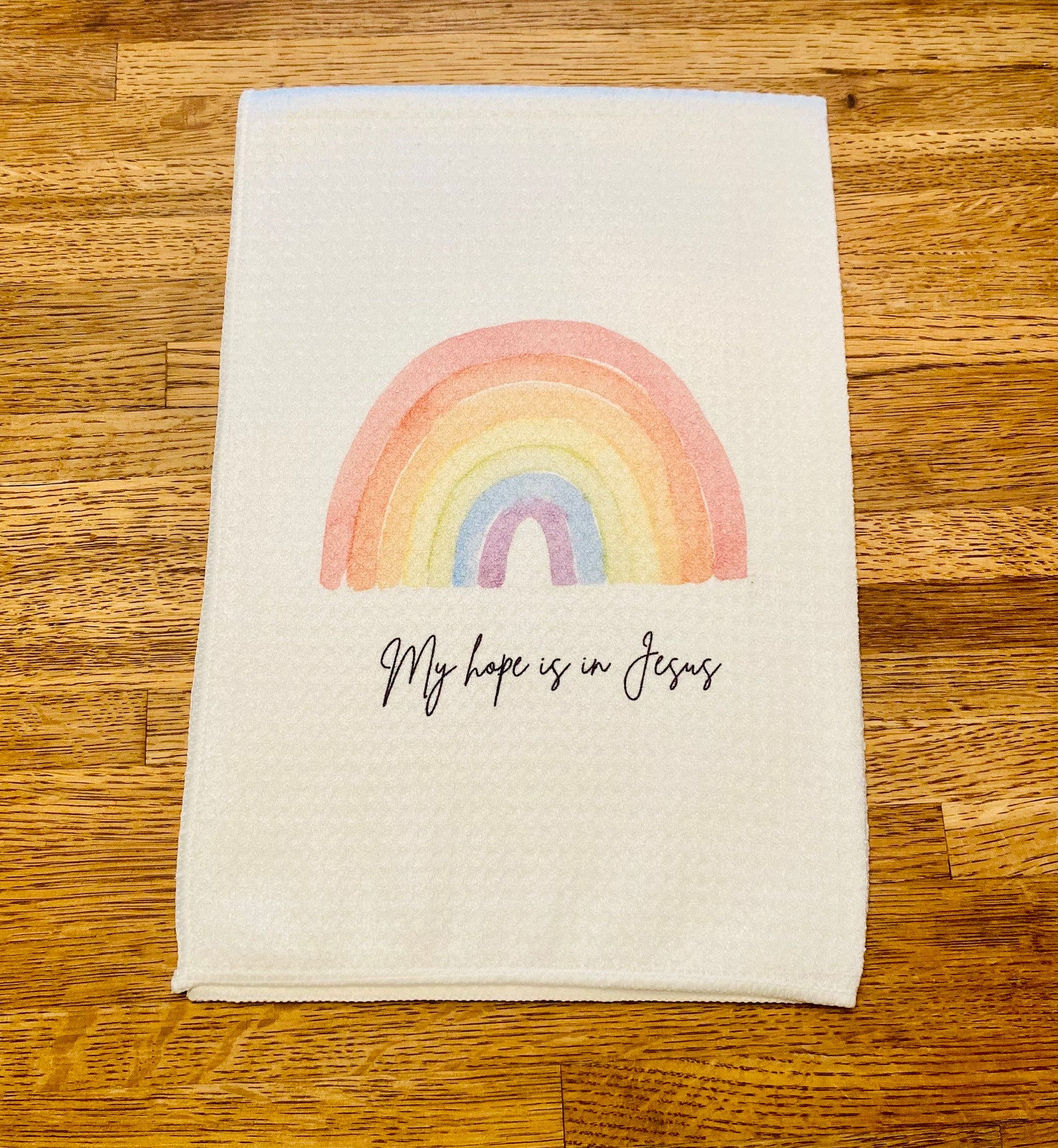 My Hope Tea Towel