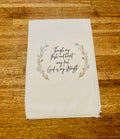 Flesh and Heart Tea Towel