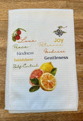 Fruit Of The Spirit Tea Towel