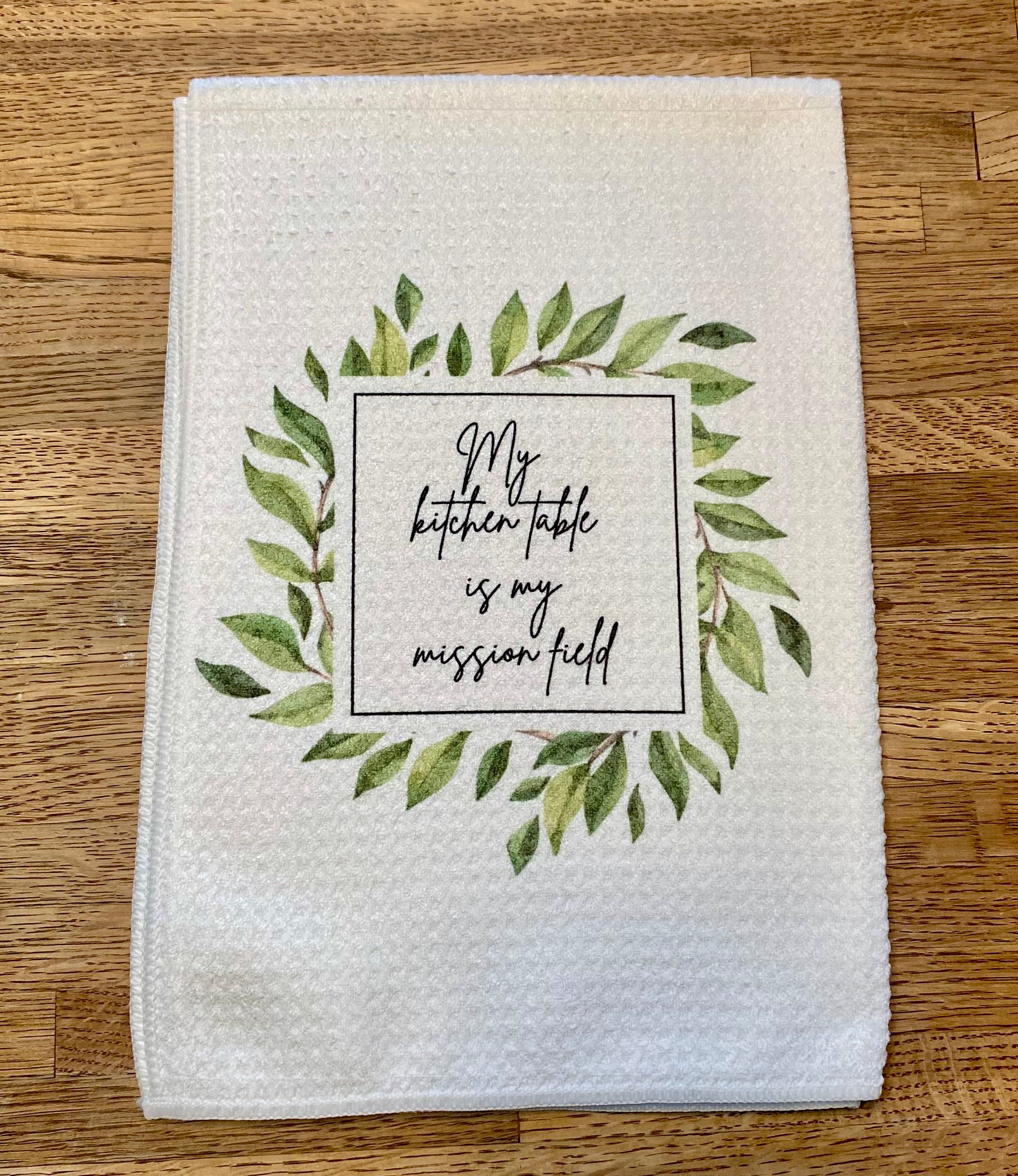 Mission Field Tea Towel